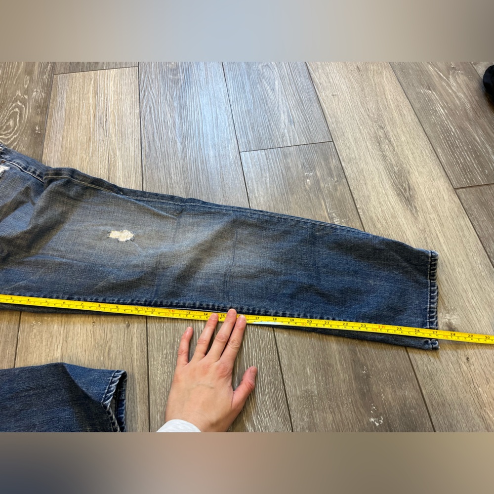 MOTHER Jeans The Loosey In Always Look Twice 26 Button Fly - Picture 10 of 16